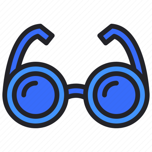 Eyeglasses, eye, fashion, reading, accessory icon - Download on Iconfinder