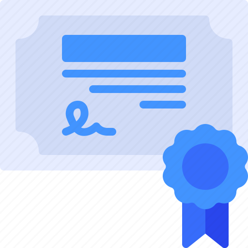 Certificate, award, diploma, education, document icon - Download on Iconfinder