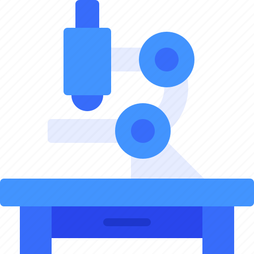 Microscope, science, scientific, education, observation icon - Download on Iconfinder