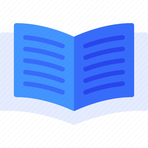 Open, book, diary, notebook, reading icon - Download on Iconfinder