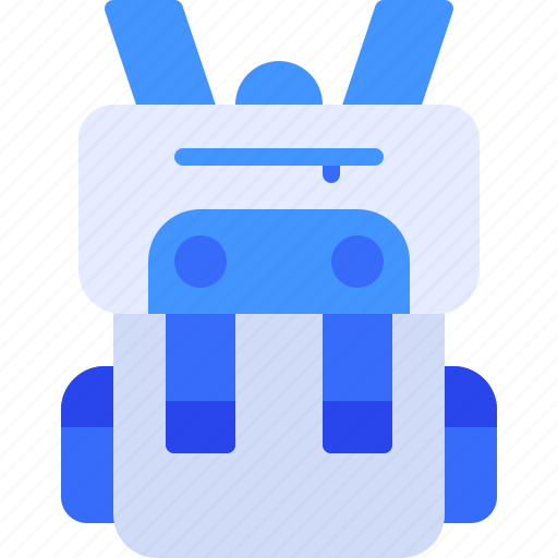 School, bag, backpack, university, education icon - Download on Iconfinder
