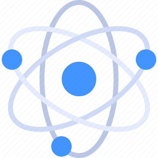 Science, atom, nuclear, education, physics icon - Download on Iconfinder