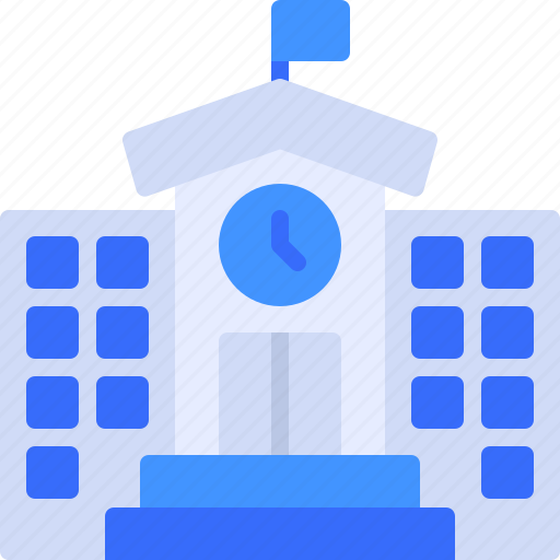 University, building, school, college, classroom icon - Download on Iconfinder
