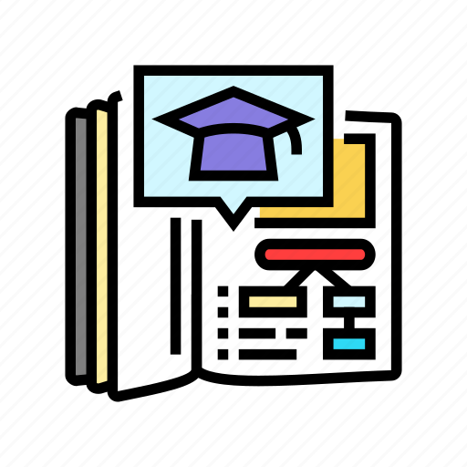 Curriculum, planning, college, teacher, student, class icon - Download on Iconfinder