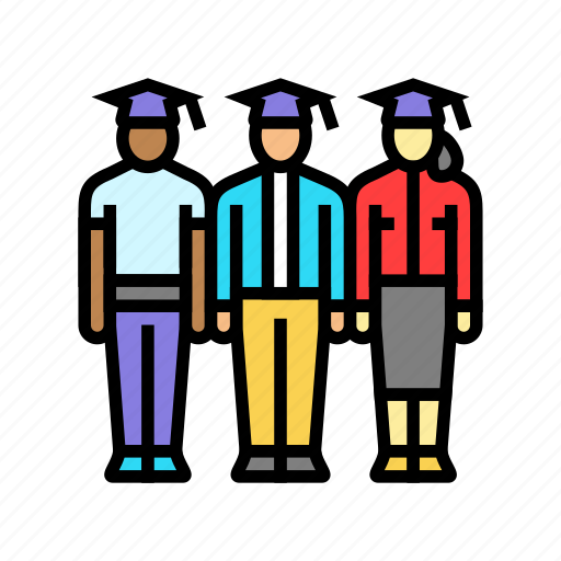 Student, diversity, college, teacher, class, education icon - Download on Iconfinder
