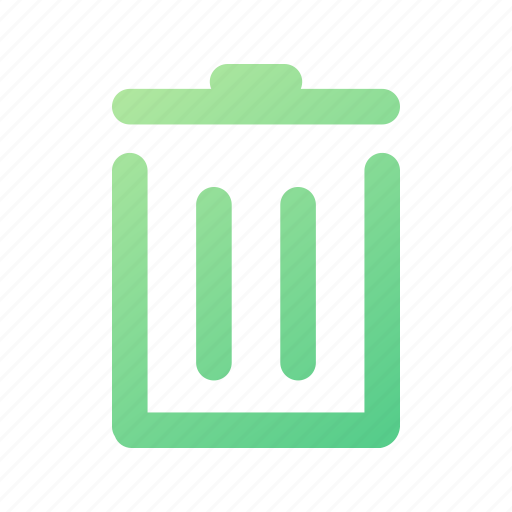 Bin, cancel, delete, recycle bin, remove, recycle, trash icon - Download on Iconfinder