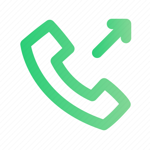 Answer, call, outgoing, phone, telephone, talk icon - Download on Iconfinder