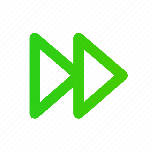 Arrow, forward, media, sound, right icon - Download on Iconfinder