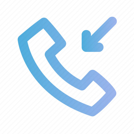 Call, incoming, phone, telephone, communication, talk icon - Download on Iconfinder