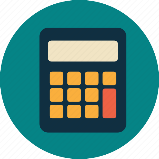 Calculator, college, education, school, study, university icon - Download on Iconfinder