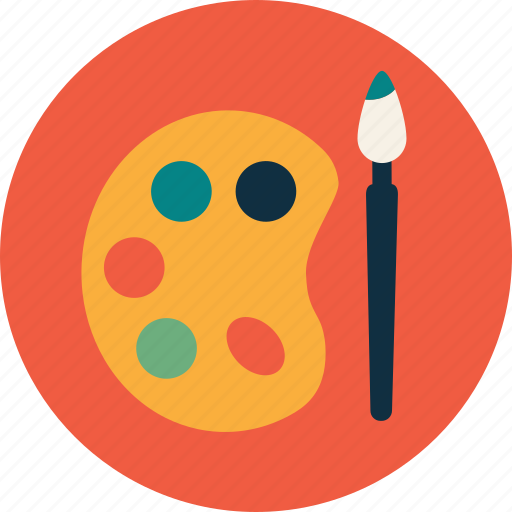 College, education, paint, school, study, university icon - Download on Iconfinder