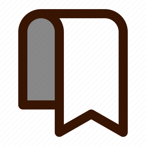 Book, bookmark, marker icon - Download on Iconfinder
