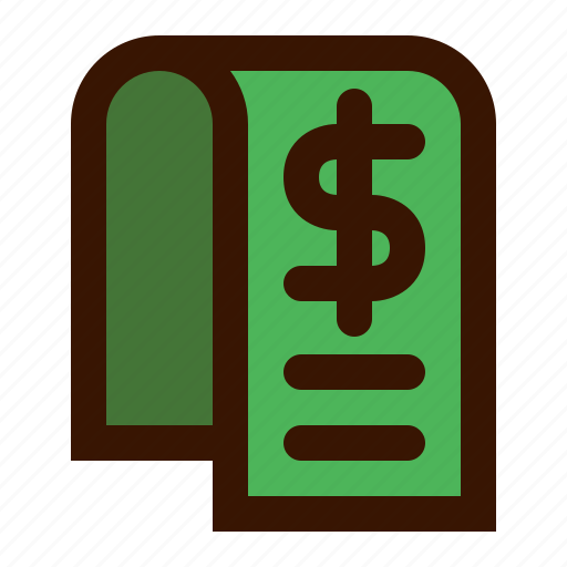 Accounting, bill, buy, invoice, money, sell icon - Download on Iconfinder