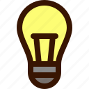 accounting, bulb, business, idea, light, lightbulb, smart