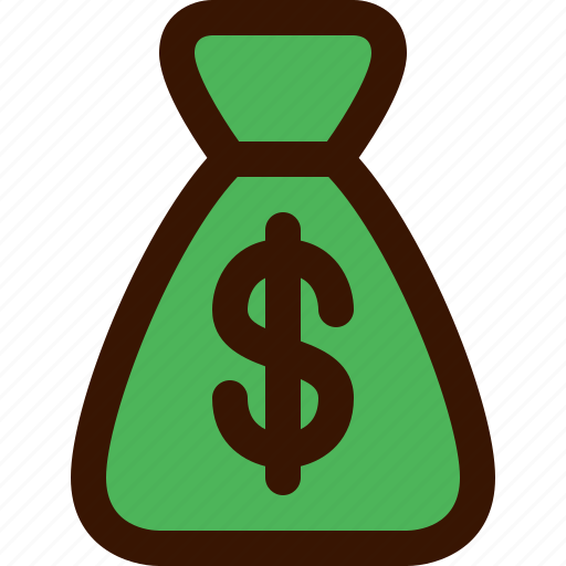 Accounting, bag, bank, dollar, money, salary icon - Download on Iconfinder