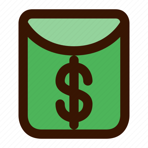 Accounting, dollar, envelope, money icon - Download on Iconfinder