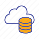 cloud database, cloud server, cloud storage, data center, online server, online storage, saas