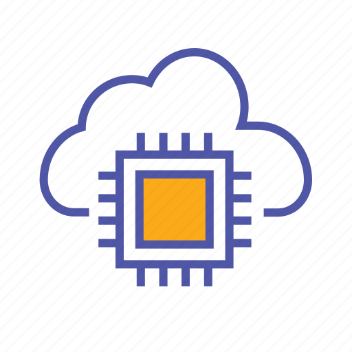 Cloud computing, cloud network, cloud storage, connection, data center icon - Download on Iconfinder