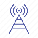 antenna, data transfer, internet, radio signals, router
