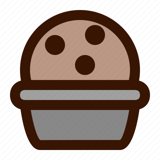 Boul, cupcake, food, ice cream, meat, muffin icon - Download on Iconfinder