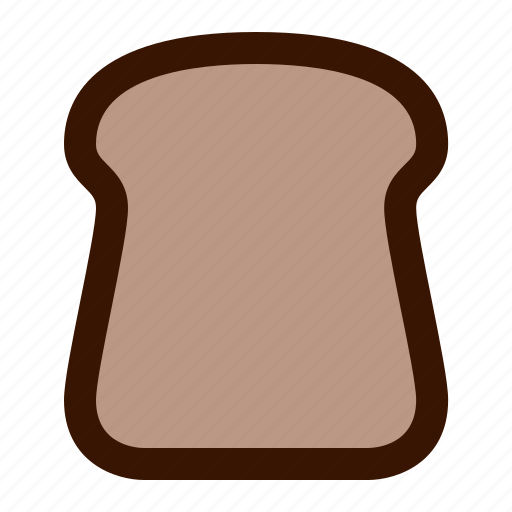 Bread, food, slice icon - Download on Iconfinder
