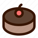 cake, food