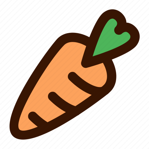 Carrot, food icon - Download on Iconfinder on Iconfinder