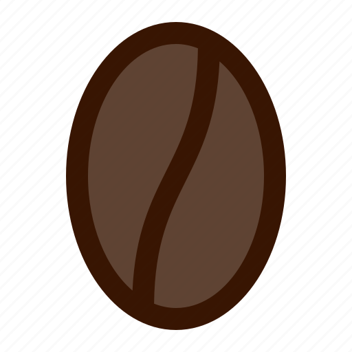 Bean, coffee, food icon - Download on Iconfinder