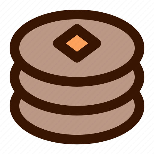 Food, pancakes icon - Download on Iconfinder on Iconfinder