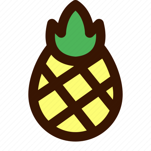Food, pineapple icon - Download on Iconfinder on Iconfinder