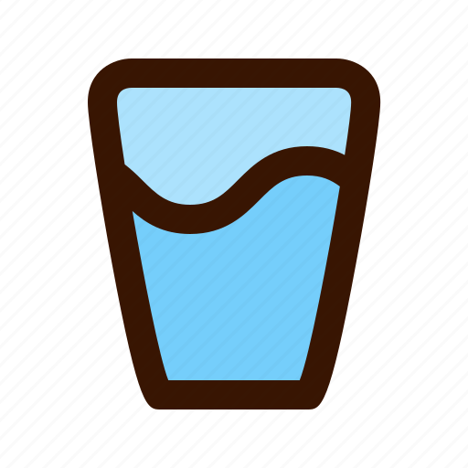 Food, glass, water icon - Download on Iconfinder