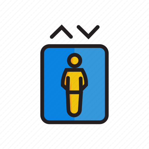 Weight, lift, sport, gym, scale, elevator, mall icon - Download on Iconfinder