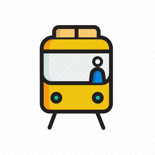 Automobile, vehicle, transportation, transport, train, car, travel icon - Download on Iconfinder