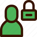 account, padlock, password, privacy, profile, secure, security
