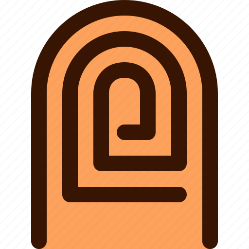 Finger, fingerprint, password, pattern, reader, security icon - Download on Iconfinder