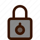 lock, padlock, safety, security, unlock