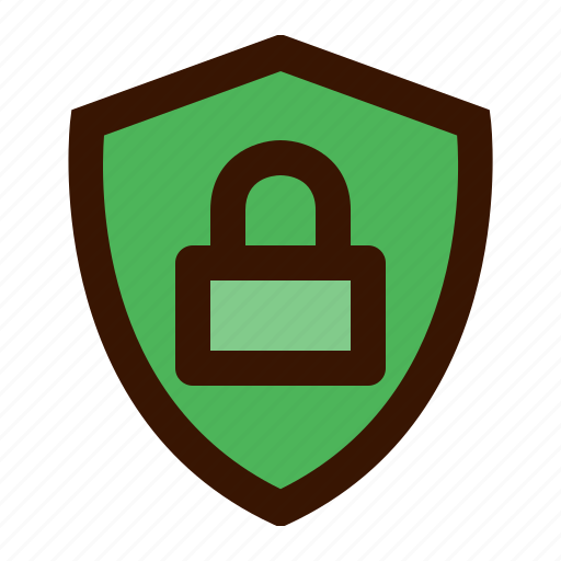 Lock, padlock, privacy, secure, security, shield icon - Download on Iconfinder