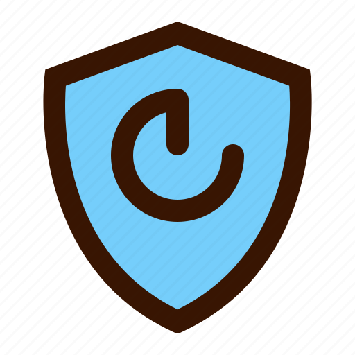 Antivirus, secure, security, shield, update, updates icon - Download on Iconfinder