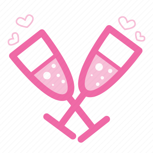 Alcohol, celebrate, champagne, date, drink, engage, party icon - Download on Iconfinder
