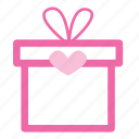 box, date, gift, present, romantic