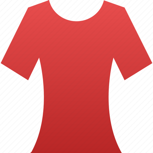 Clothes, clothing, female, lady, shirt, t-shirt, tshirt icon - Download on Iconfinder