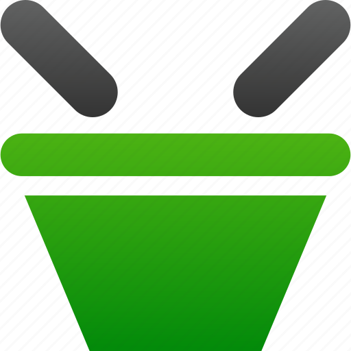 Webshop, shopping, ecommerce, cart, basket, empty basket, order icon - Download on Iconfinder