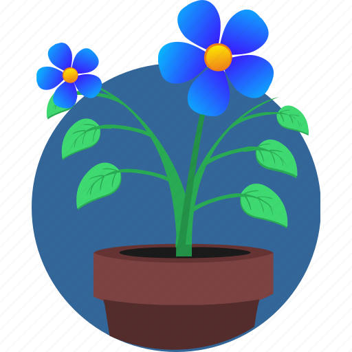 Bud, eco, flower, garden, natural, plant, pot icon - Download on Iconfinder