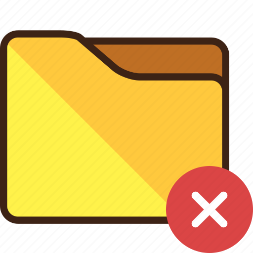 Delete, folder, remove icon - Download on Iconfinder