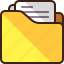 documents, files, folder, paper 