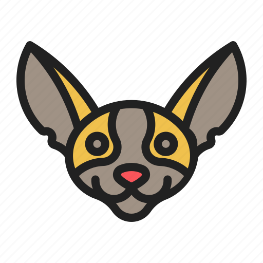 Breed, chihuahua, dog, pet, smallest icon - Download on Iconfinder