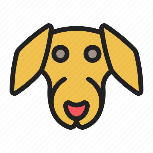 Badger, dachshund, dog, face, pet icon - Download on Iconfinder