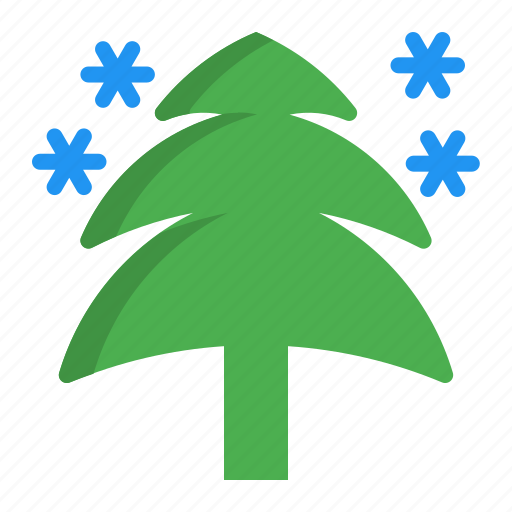 Christmas, decoration, pine, snow, tree icon - Download on Iconfinder