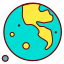 ball, globa, earth, world, planet, flag, nation 