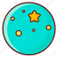 planet, star, five-pointed star, space, favorite, earth, globe, astronomy 